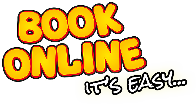 Book Online - Its easy